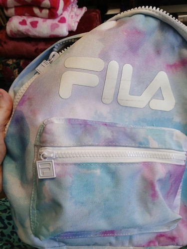 Pastel colored fila backpack - pastel,